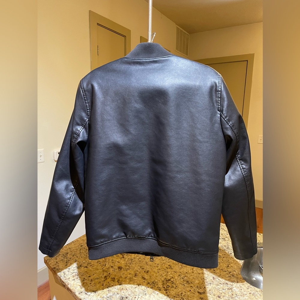 Guess Leather Jacket - Picture 5 of 5